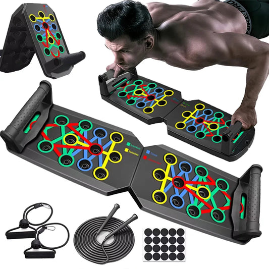 PushZone " 9-in-1 Ultimate Push Up Board