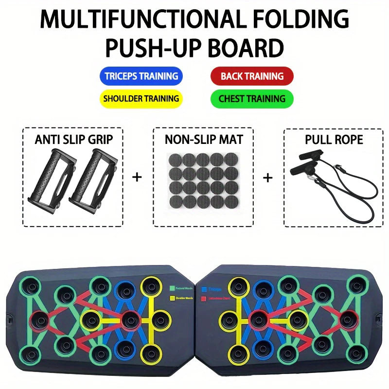 PushZone " 9-in-1 Ultimate Push Up Board